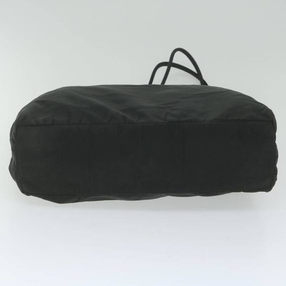 PRADA Tote Bag Nylon Black Auth bs10759 - Picture 5 of 16